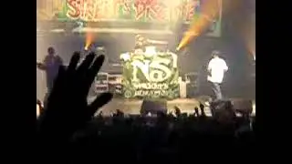 Nas ft Quan   Just A Moment live paris
