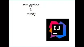 Run python in intellij idea