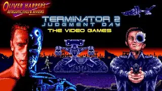 Terminator 2: The Video Games - Retrospective/Review