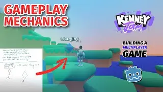 Starting Gameplay Mechanics | Kenney Game Jam | DAY2 (1)