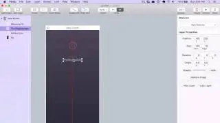 New Document and Screens
