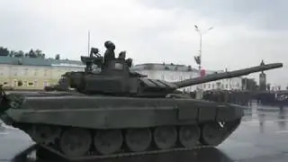Парад в честь 75 годовщины освобождения Петрозаводска от оккупантов (2019 г.)  Репетиция