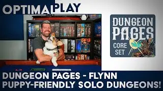 Dungeon Pages Playthrough - Flynn in the Iron Peaks | Optimal Play