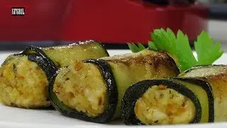 Куриные рулетики в цукини видео рецепт. Обзор мультипечи GFGRIL GFB-1500 PIZZA-GRIL