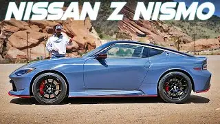 I have A LOT to say about the 2024 Nissan Z Nismo