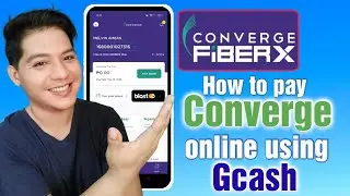 How to pay CONVERGE internet online using Gcash / paano mag bayad sa CONVERGE online