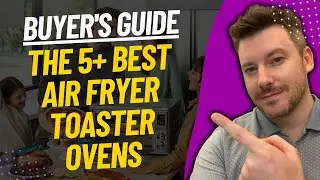 TOP 5 Best Air Fryer Toaster Ovens - Best Air Fryer Toaster Oven Review (2023)