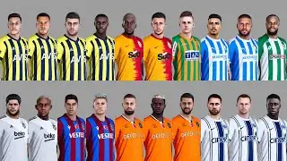 eFootball PES 2021 | Turkish Super Lig 2021 Winter Transfers