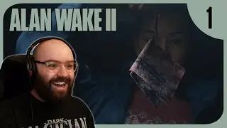 INVITATION - ALAN WAKE II | PART 1