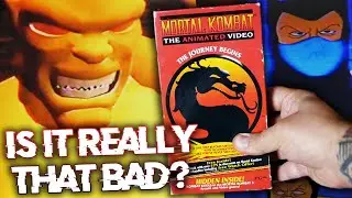 'Mortal Kombat: The Journey Begins' FULL REVIEW! - Mortal Kombat Monday.