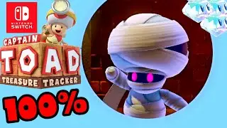 Captain Toad Treasure Tracker Nintendo Switch 100% Walkthrough #20