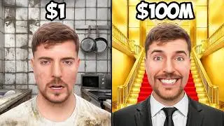 $1 vs $100,000,000 House!
