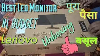 Lenovo Led Monitor | #unboxing #2022 | 24 Inch | Best budget Led Monitor L24i-30 - 60.4cms (23.8)