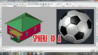 481 SPHERE BEBAS 3D AUTOCAD