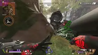 My first solo top of Apex Legends