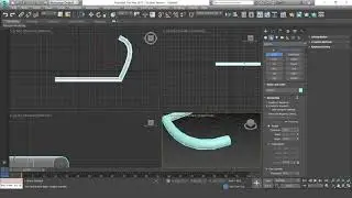 08/19 Splines & Subobjects — 3D Modeling: Basics of 3ds Max_ENG