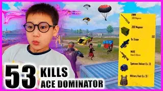 53 KILLS.IPhone 14 PRO MAX  Vs 11.55 KD Pubg Mobile 
