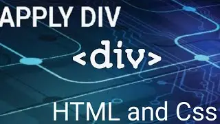How to add div class in Html and Css|add div in html and css |   Make Coding Easy