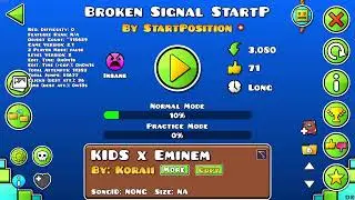 geometry dash broken signal 33% 48-100%