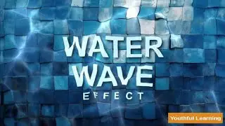 Water Wave Effect  Free Download After Effects Template