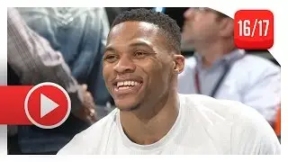 Russell Westbrook Triple-Double Highlights vs Sixers (2017.03.22) - 18 Pts, 14 Ast, 11 Reb