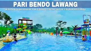 🔴 PARI BENDO LAWANG MALANG || WISATA KOLAM RENANG MALANG || WISATA TERBARU MALANG || REVIEW LENGKAP