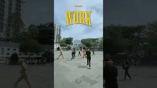 ATEEZ(에이티즈) - 'WORK' Dance Cover by SUGAR X SPICY from INDONESIA #kpopinpublic