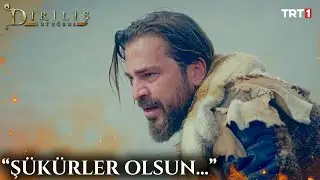 "Bana gösteren Rabbime şükürler olsun..." | #DirilişErtuğrul 54. Bölüm @trt1