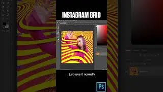 Instagram grid in photoshop