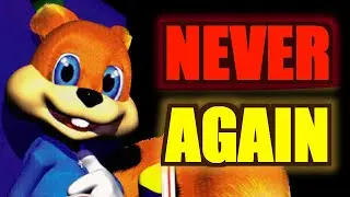 Conker Will NEVER Happen Again