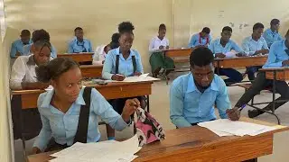 Benè Dosye egzamen NS4 |kandida seri SVT denonse konpoteman siveyan nan Lycée Julien Raymond yo .
