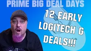 EARLY AMAZON PRIME BIG DEAL DAYS - LOGITECH G DEALS #logitechgpartner