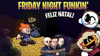 MOD DE NATAL NO NATAL! Friday Night Funkin Mod The Holiday (fnf)
