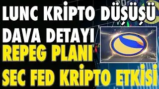 LUNC KRİPTO DÜŞÜŞÜ GELDİ DURUŞMA VE REPEG DETAYLARI SON DAKİKA 
