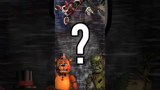 FNAF UCN CHANGED THESE ANIMATRONIC DESIGNS?!!?!!?! #fnaf #fivenightsatfreddys #shorts