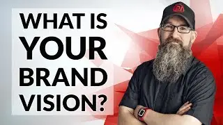 What is a brand vision? Creating a vision for your brand helps to give it focus.