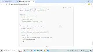 Angular 19 Tutorial #32: Parent-Child Communication | Shared Service