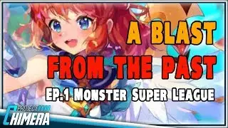 MONSTER SUPER LEAGUE: VISUAL AND AESTHETICS [Project Chimera - A Blast From The Past: Episode 001]