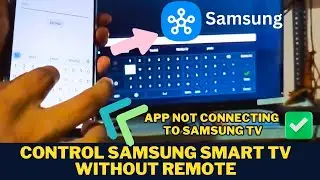 SmartThings App Trouble Setting Up | Smartthings app not connecting to Samsung tv