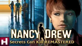 Прохождение Nancy Drew: Secrets Can Kill #2 ФИНАЛ