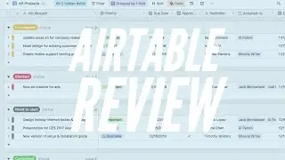 Airtable: Complete Review