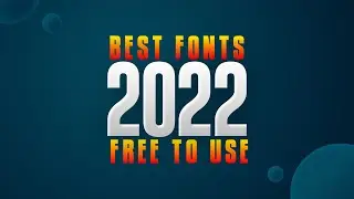 Latest Fonts Pack | Fonts Collection For Youtuber & Designer | Font Pack Free Download