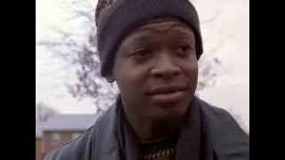 The Wire - D'Angelo Barksdale Spits Some Game