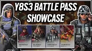 Y8S3 Battle Pass Showcase - Operation Heavy Mettle