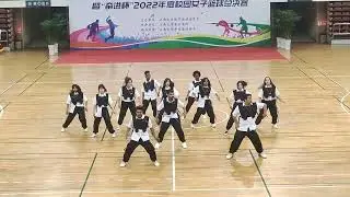 Jiangnan University dance competition
