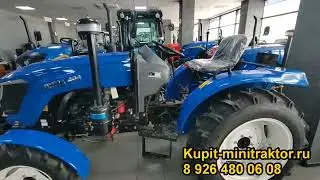 Видео обзор трактора Jinma 404 без кабины