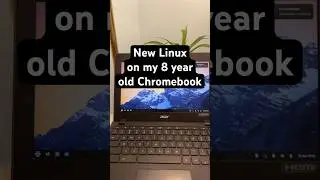 Getting a new linux version on my 2017 school Chromebook 