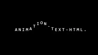 CSS Animation Text HTML Property || CSS Animation Tutorials