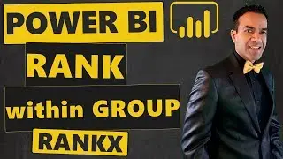 Power BI Rank Within a Group Using the RANKX Function 