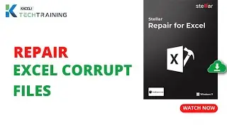 Excel File Repair and Recovery with Stellar Repair for Excel | Step-by-Step Tutorial